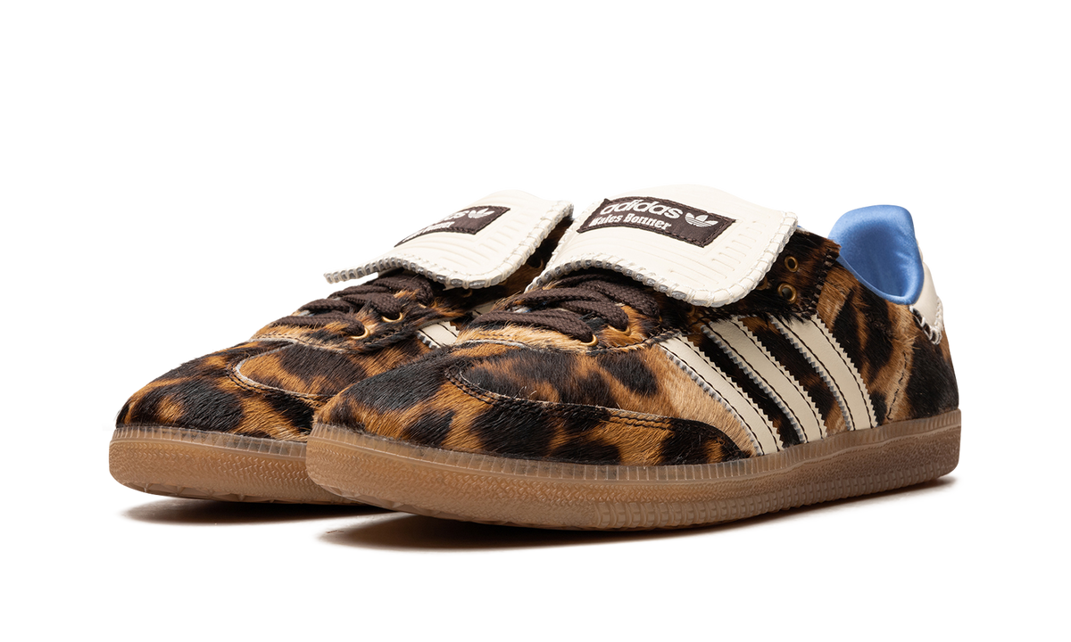 Samba "Wales Bonner - Leopard Pony Hair" IE0578