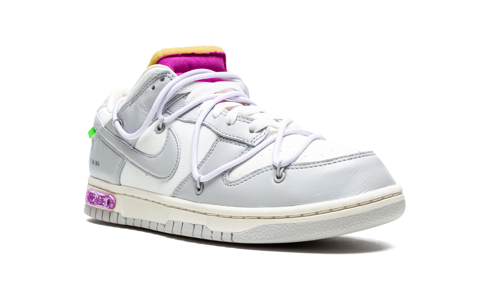 Dunk Low "Off-White - Lot 03" DM1602 118