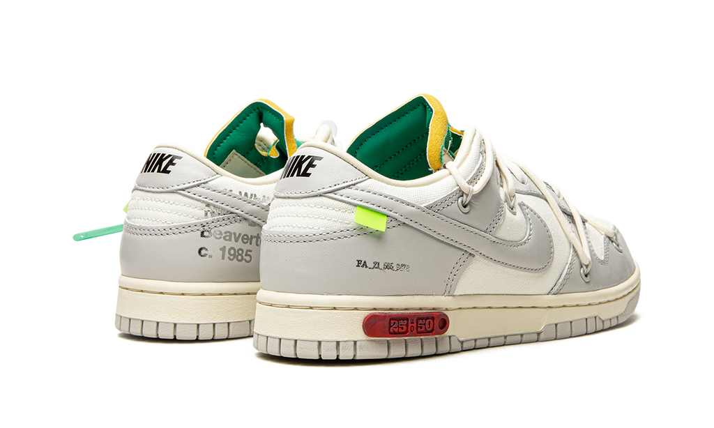 Dunk Low "Lot 25 - Off White" DM1602 121
