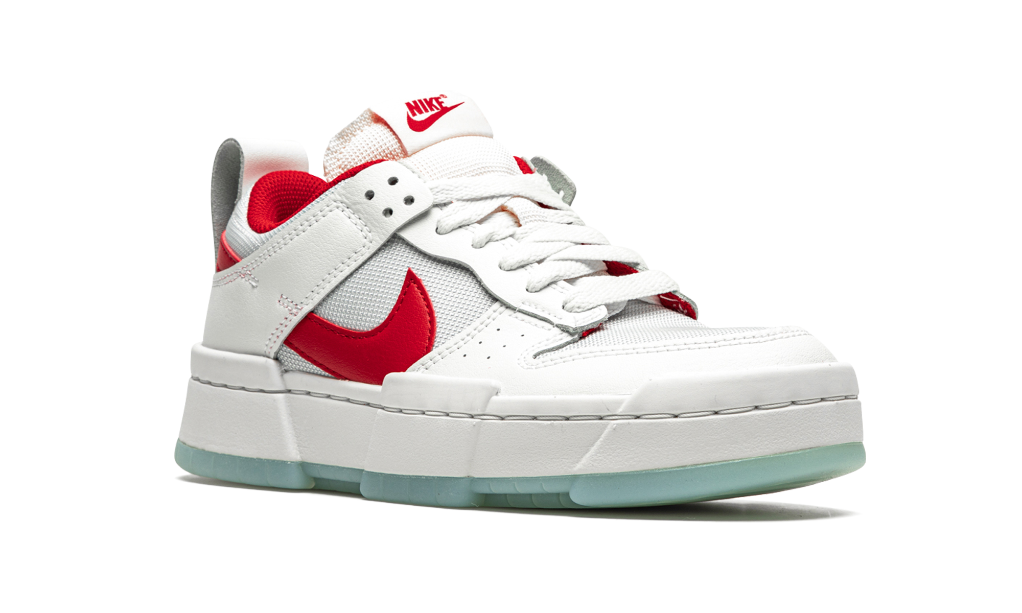 DUNK LO DISRUPT WMNS "Summit White / Gym Red" CK6654 101