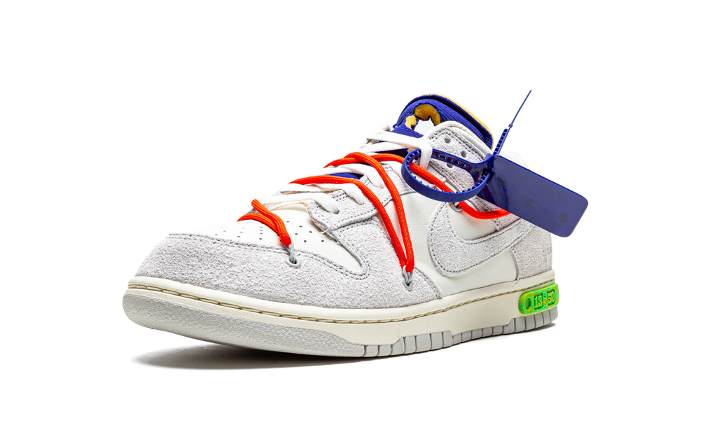 Dunk Low "Off-White - Lot 13" DJ0950 110