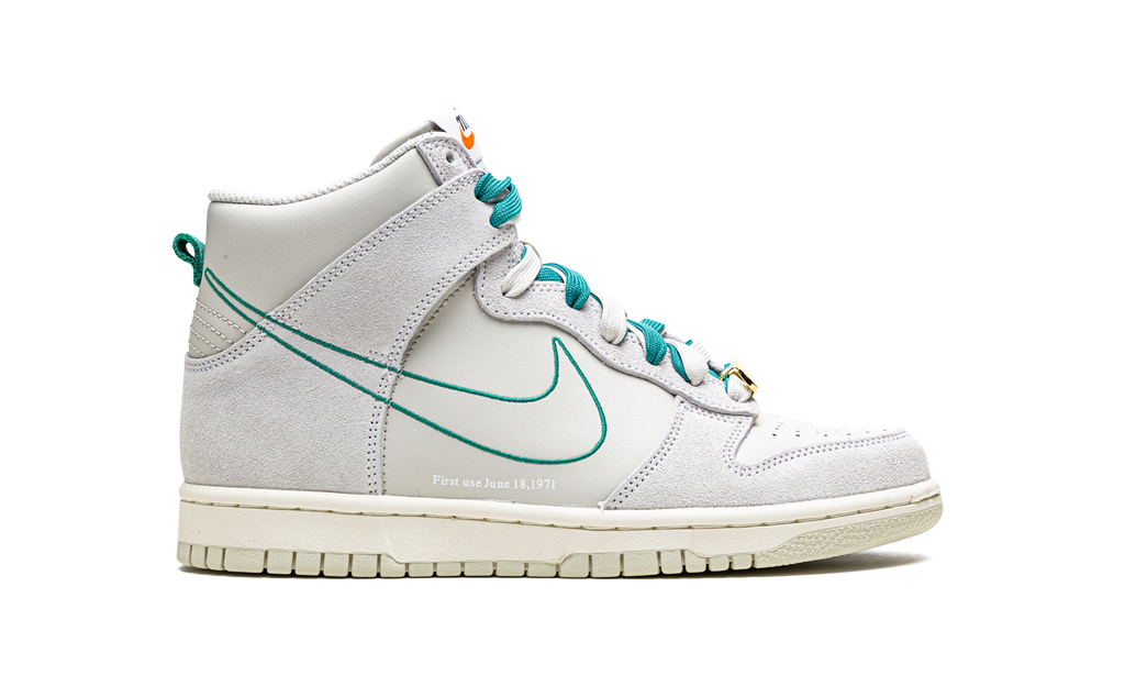 Dunk High SE GS "First Use - Green Noise" DD0733 001