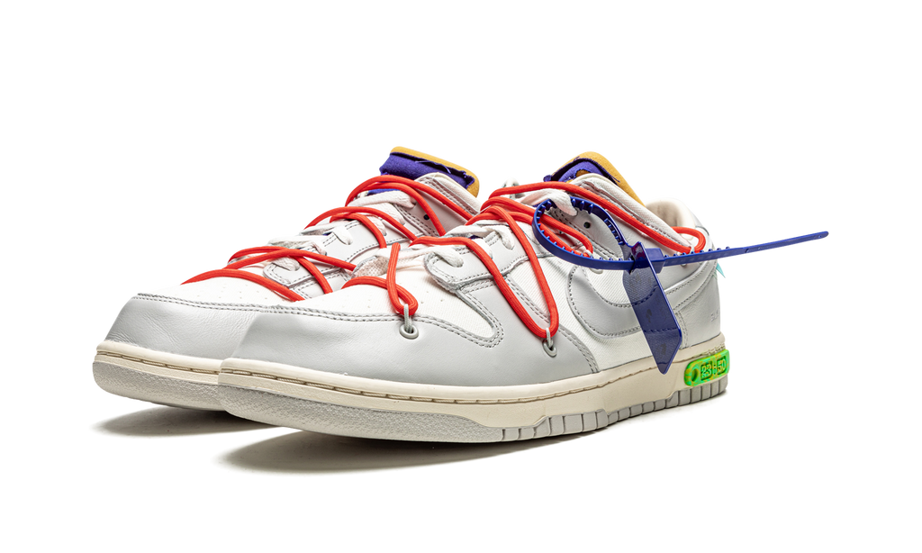 Dunk Low "Off-White - Lot 23" DM1602 126