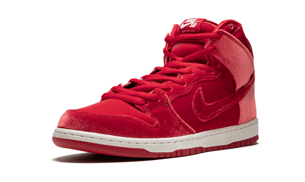 SB Dunk High Premium "Red Velvet" 313171 661