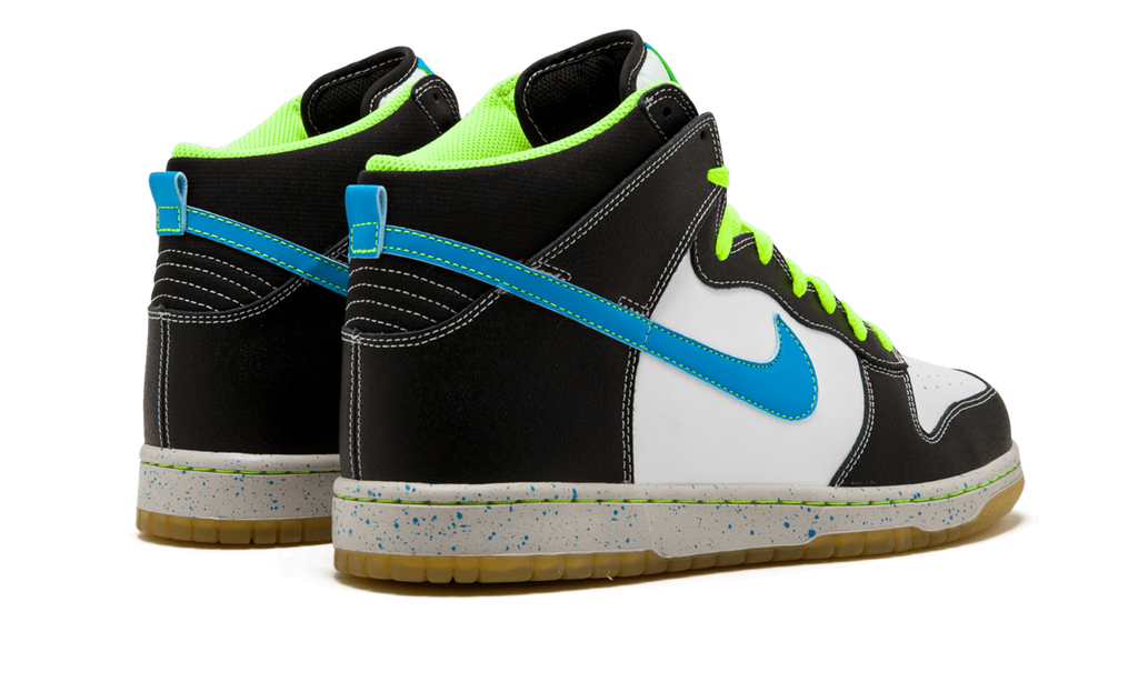 Dunk High AS PRM "White Blue Glow" 558493 143