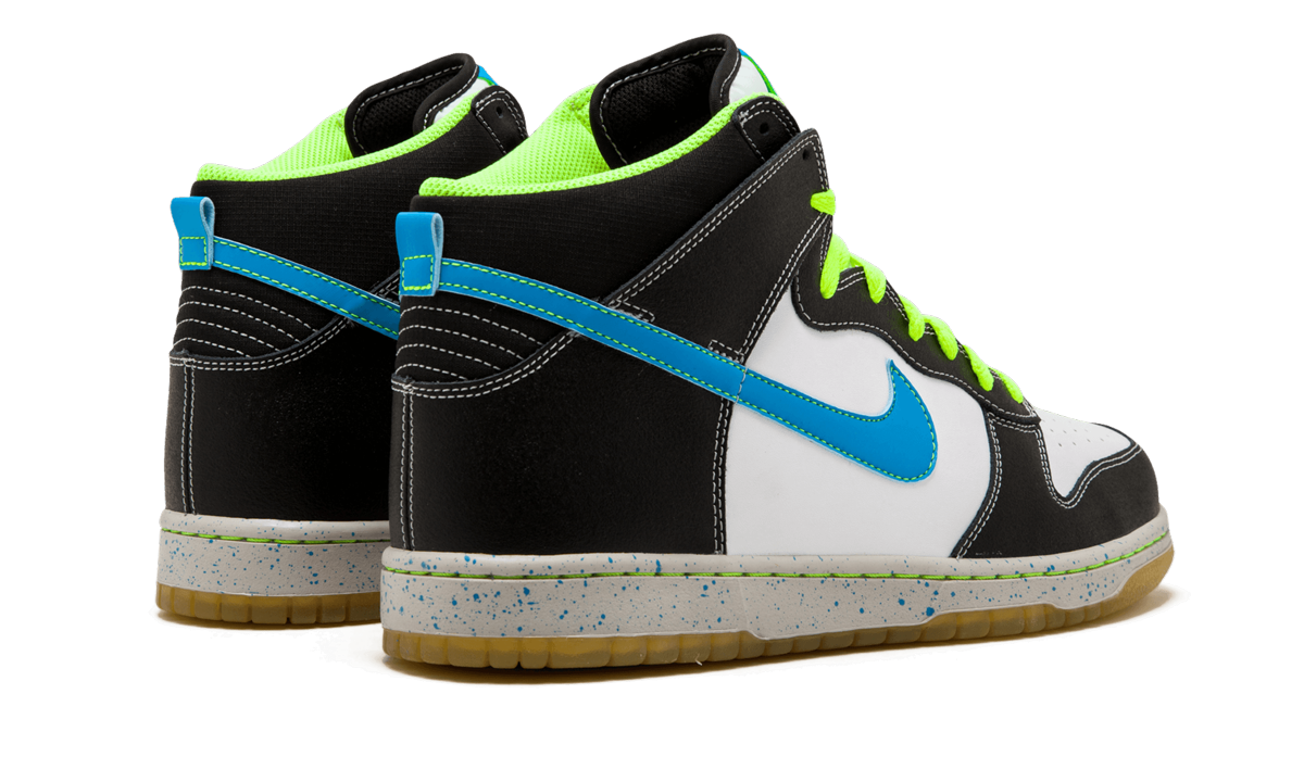 Dunk High AS PRM "White Blue Glow" 558493 143