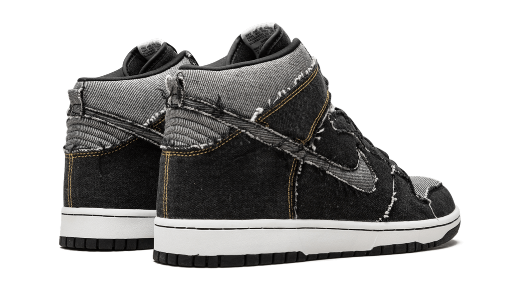 Dunk Hi "Black Denim" 312423 001