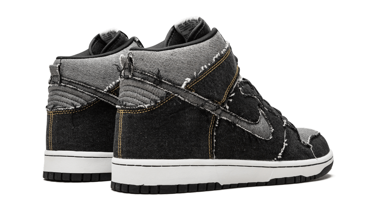 Dunk Hi "Black Denim" 312423 001