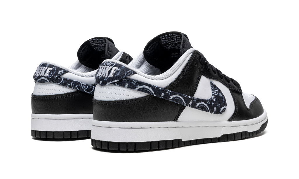 DUNK LO ESS MNS WMNS "Black Paisley" DH4401 100