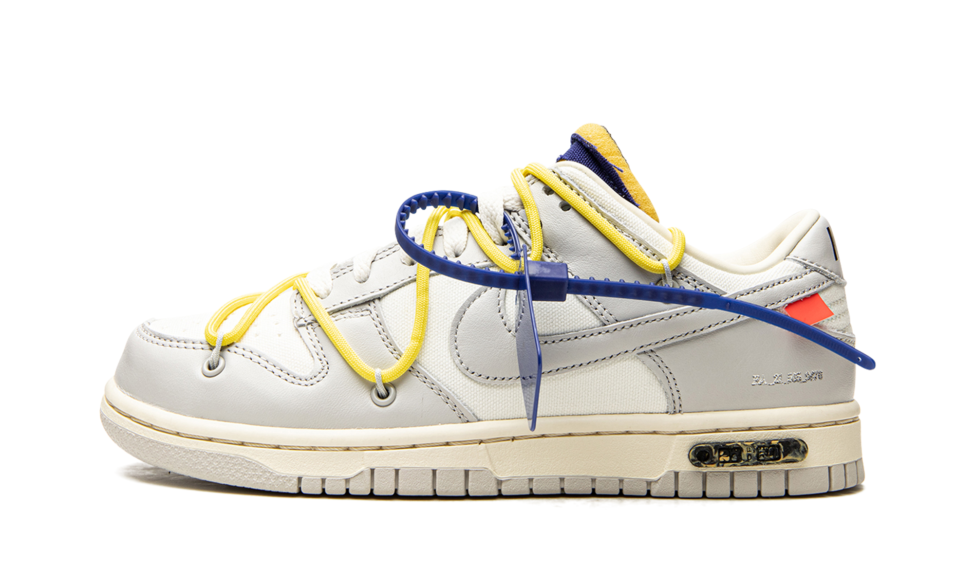 Dunk Low "Off-White - Lot 27" DM1602 120