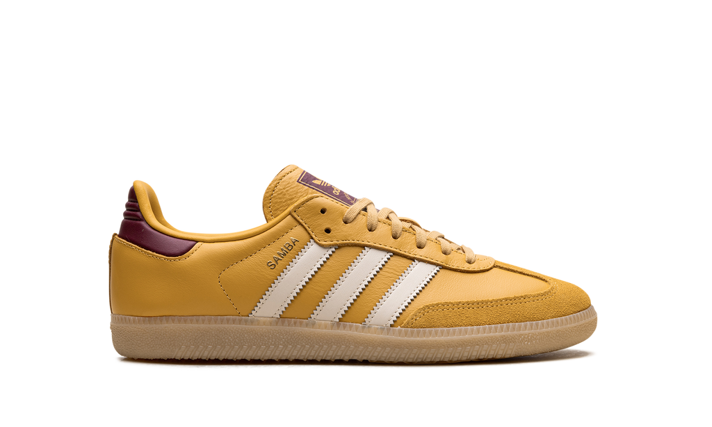 Samba OG GS "Preloved Yellow" JI4470
