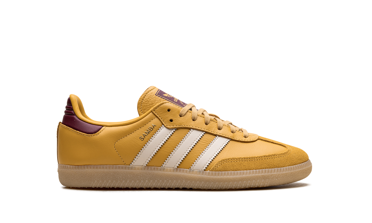 Samba OG GS "Preloved Yellow" JI4470