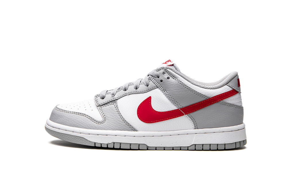 DUNK LOW GS "White / Grey / Red" DV7149 001