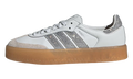Samba WMNS "Crystal White / Silver Metallic / Gum" IH4046