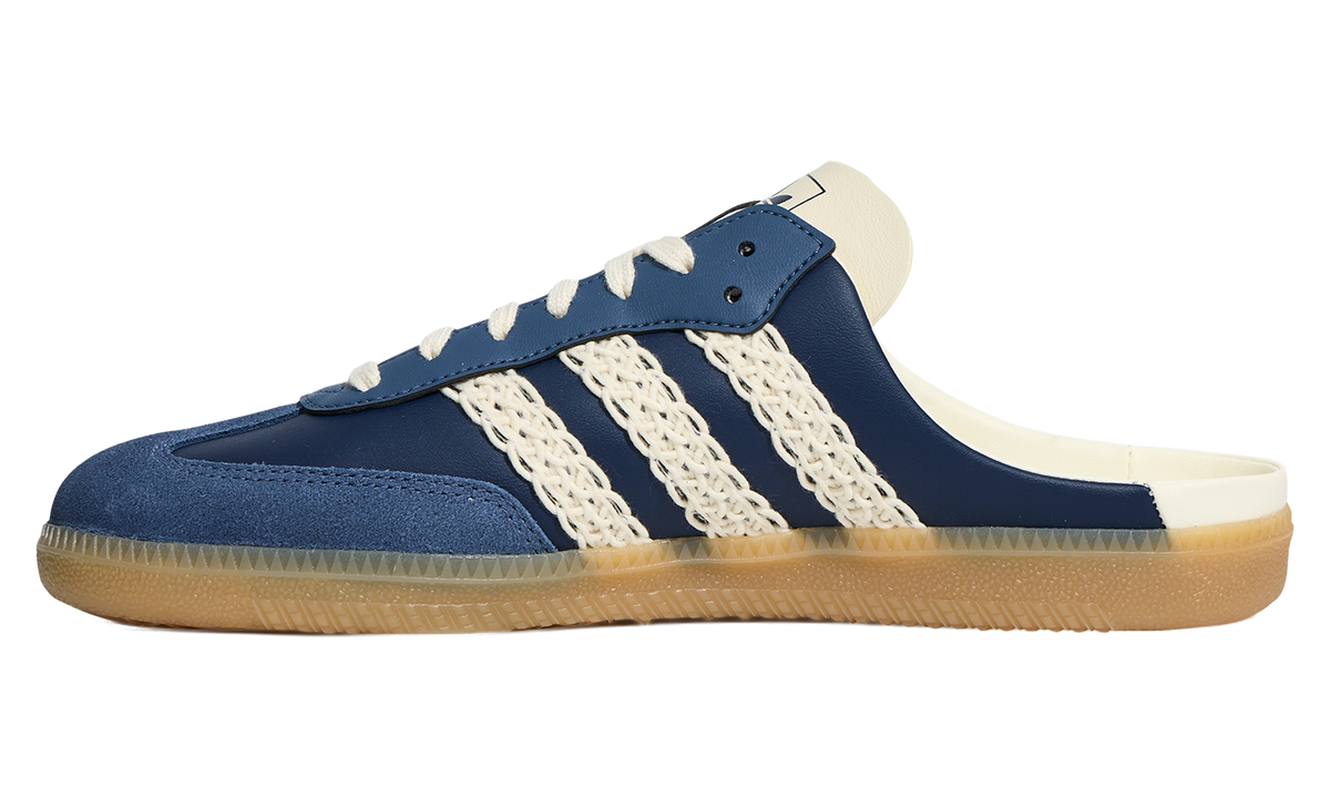 Samba Mule WMNS "Night Indigo Off White Gum" HP5053