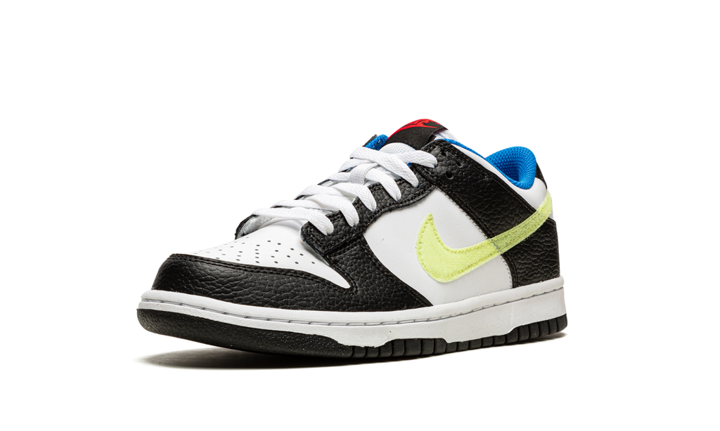 Dunk Low GS "Signal Blue Lemon Twist" DQ0977 100