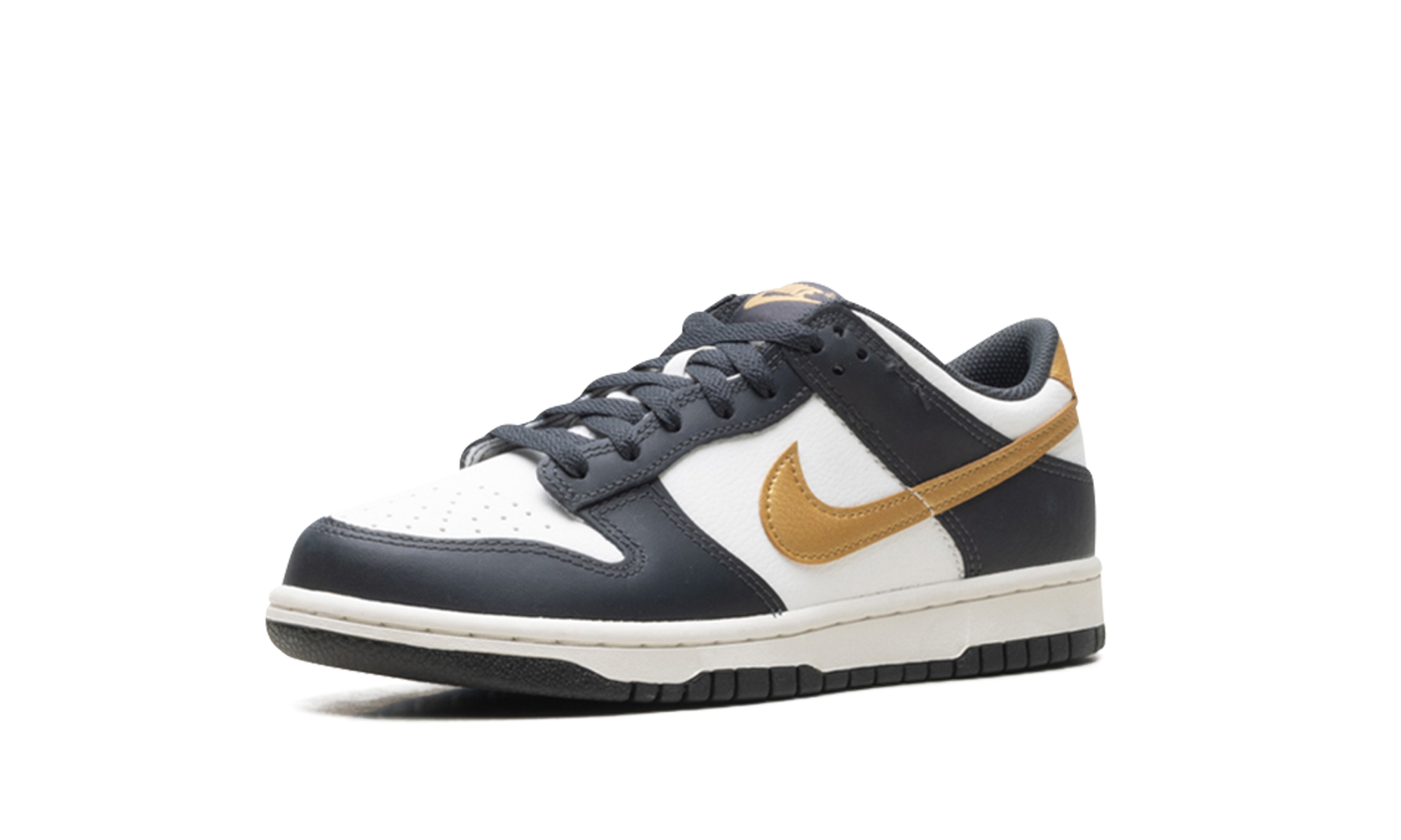 Dunk Low GS "Summit White Metallic Gold" HV2533 100
