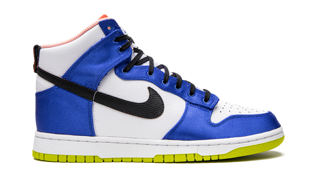 DUNK HIGH MNS WMNS "Blue Satin" DV2185 100