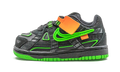 RUBBER DUNK TD "Off-White - Green Strike" CW7444 001