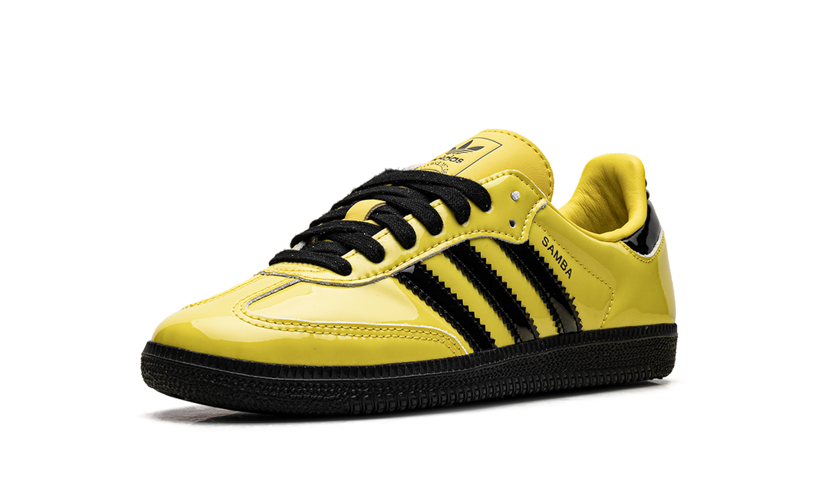 SAMBA OG WMNS "Yellow / Core Black / Zero Metallic" JR8749