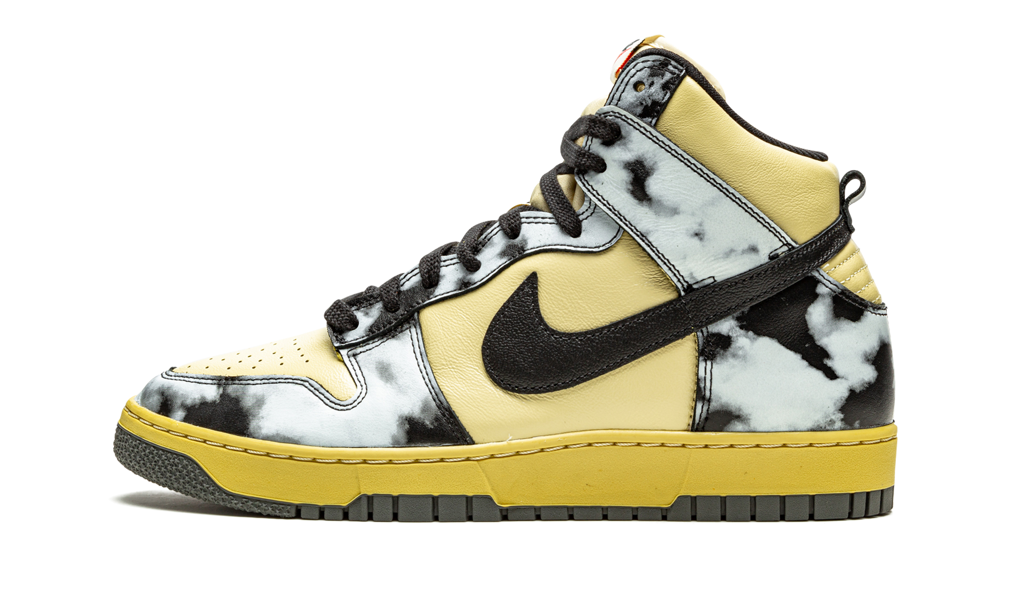 Dunk High 1985 SP "Black Acid Wash" DD9404 700