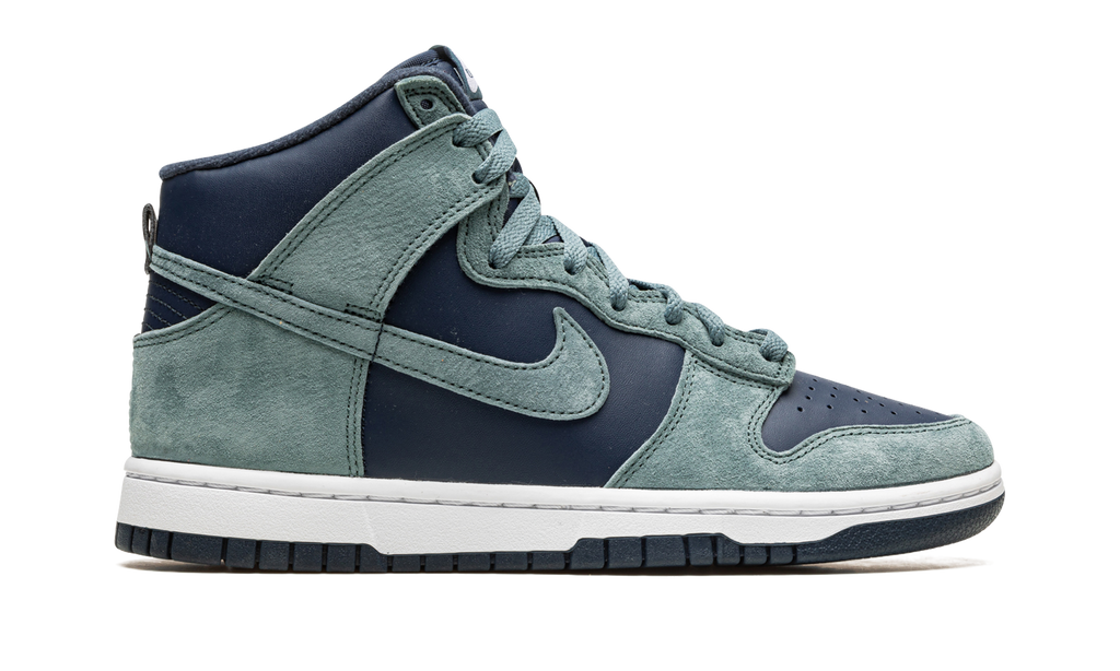 Dunk High Retro Prm "Teal Suede" DQ7679 400