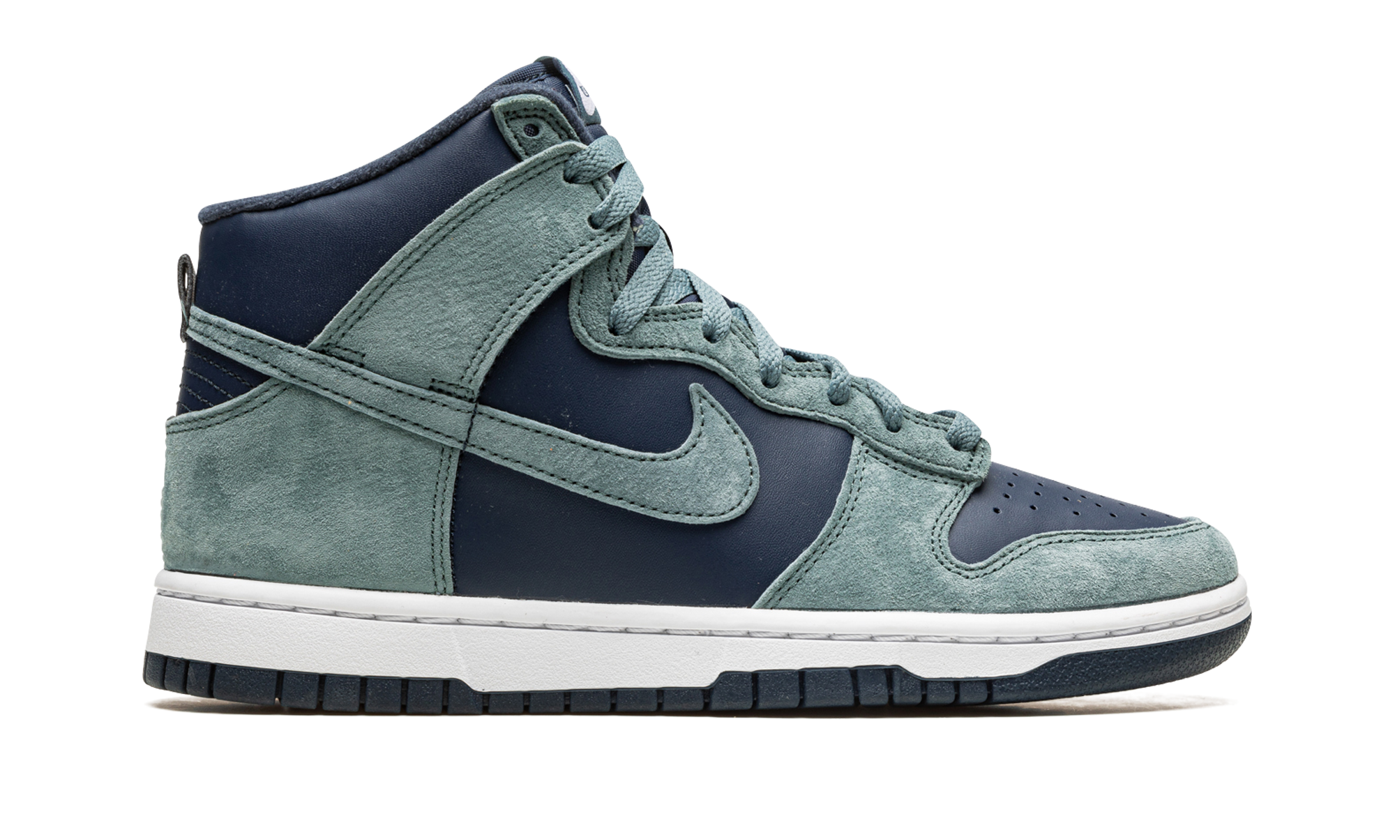 Dunk High Retro Prm "Teal Suede" DQ7679 400