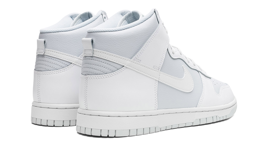 Dunk High "Summit White Pure Platinum" DJ6189 100