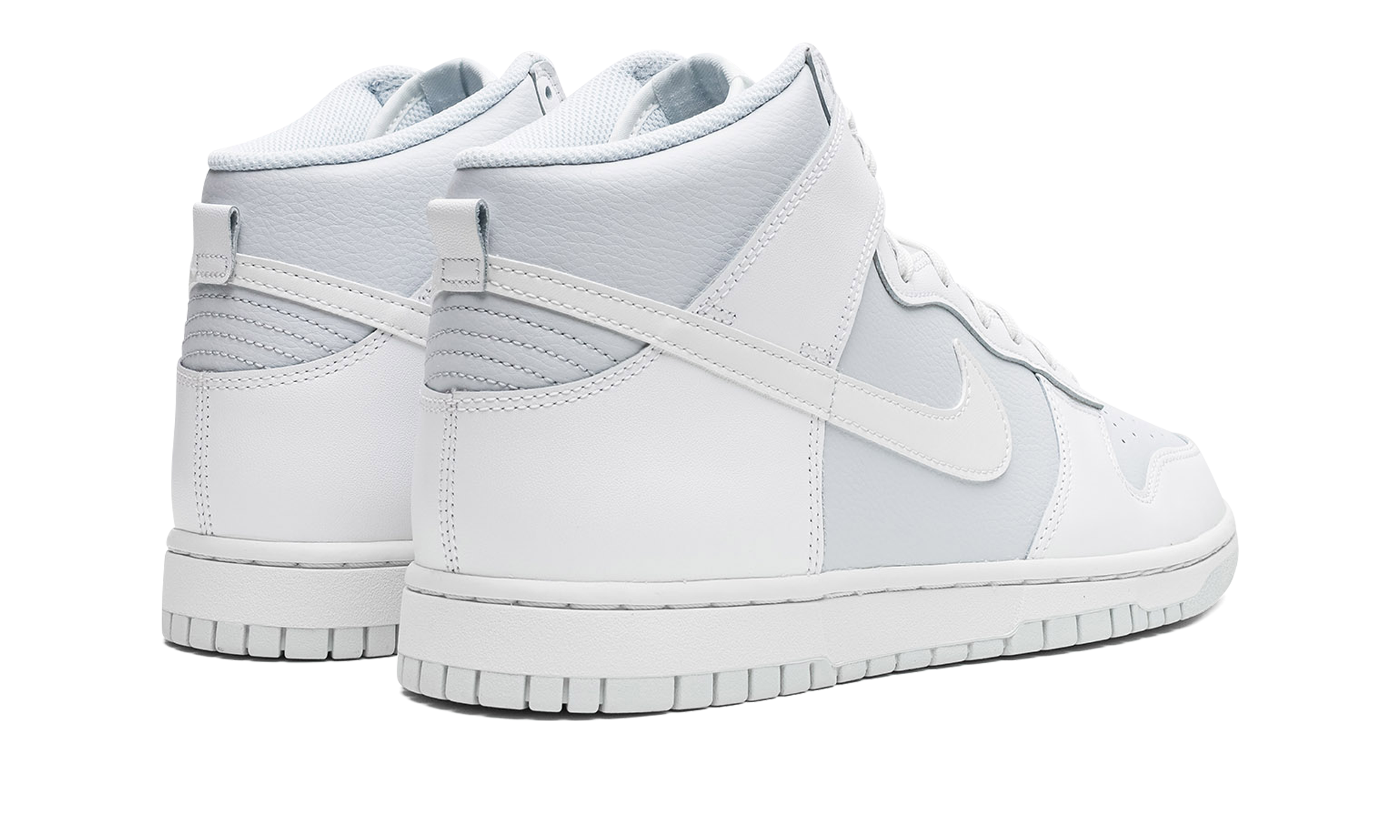 Dunk High "Summit White Pure Platinum" DJ6189 100