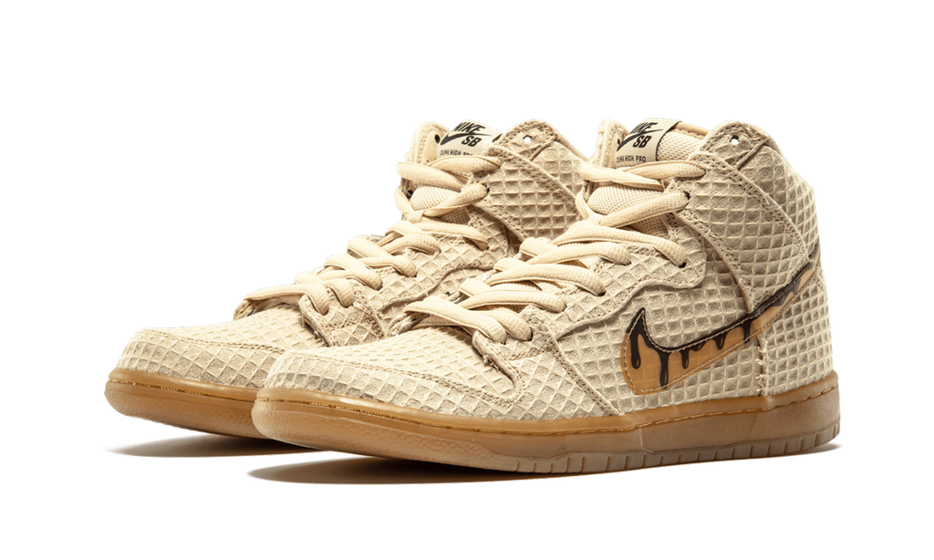 SB Dunk High Premium "Chicken n Waffles" 313171 722