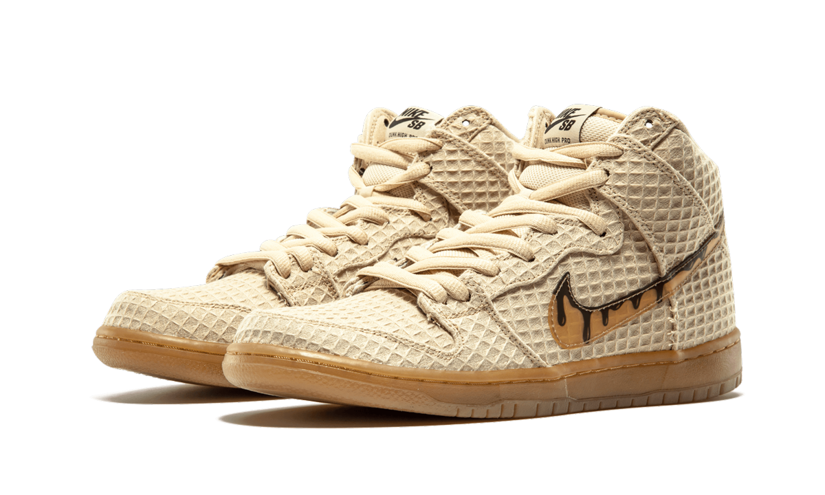 SB Dunk High Premium "Chicken n Waffles" 313171 722