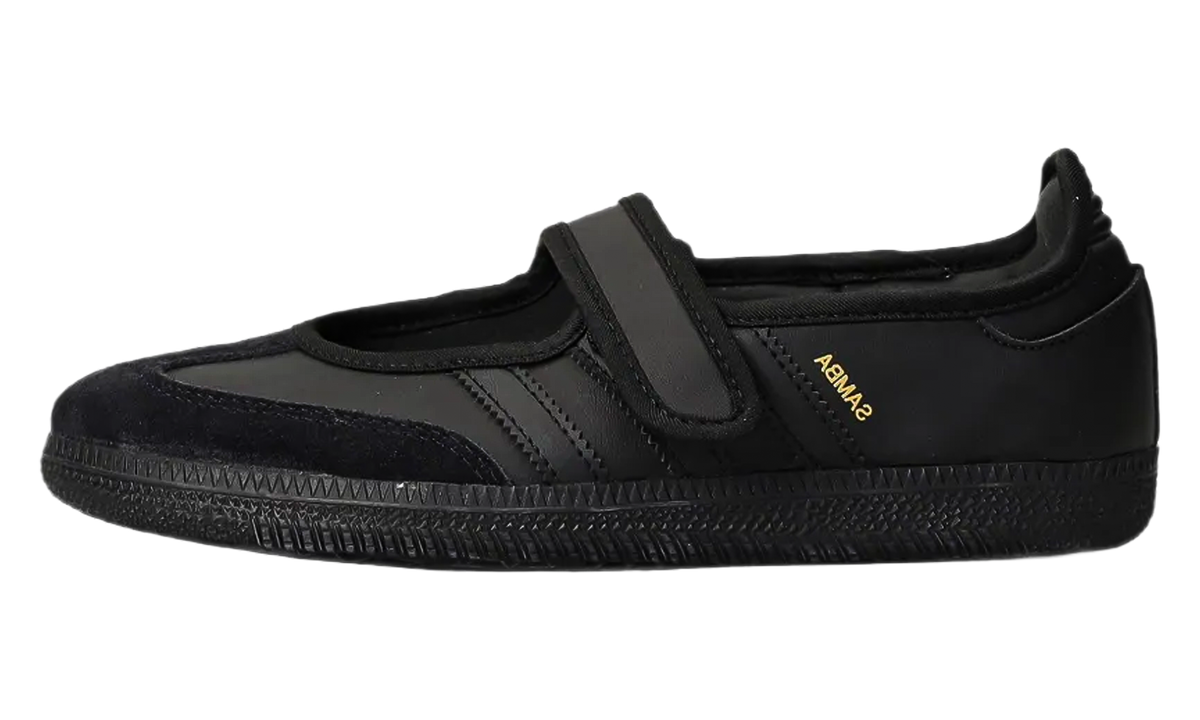 Samba Jane WMNS "Triple Black" LA0968