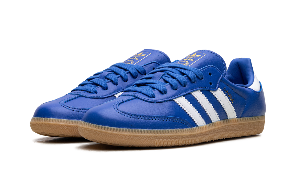 Samba "Blue / Cloud White" JR0882