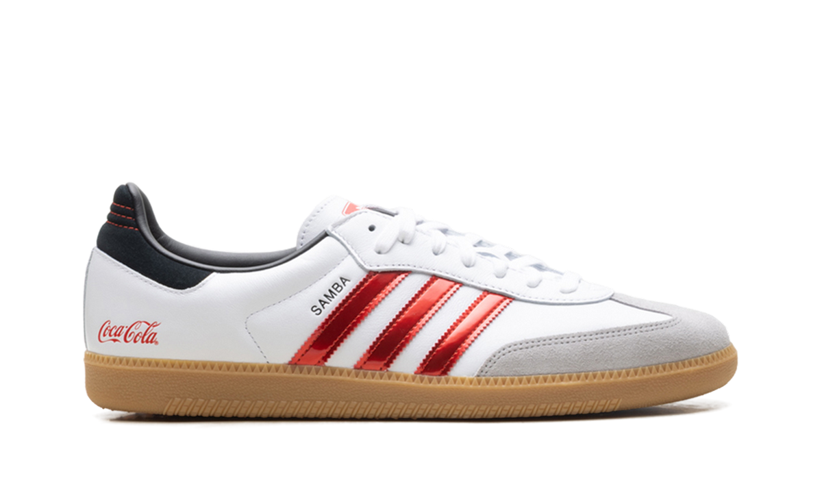 Samba OG "Coca-Cola White" KH6879