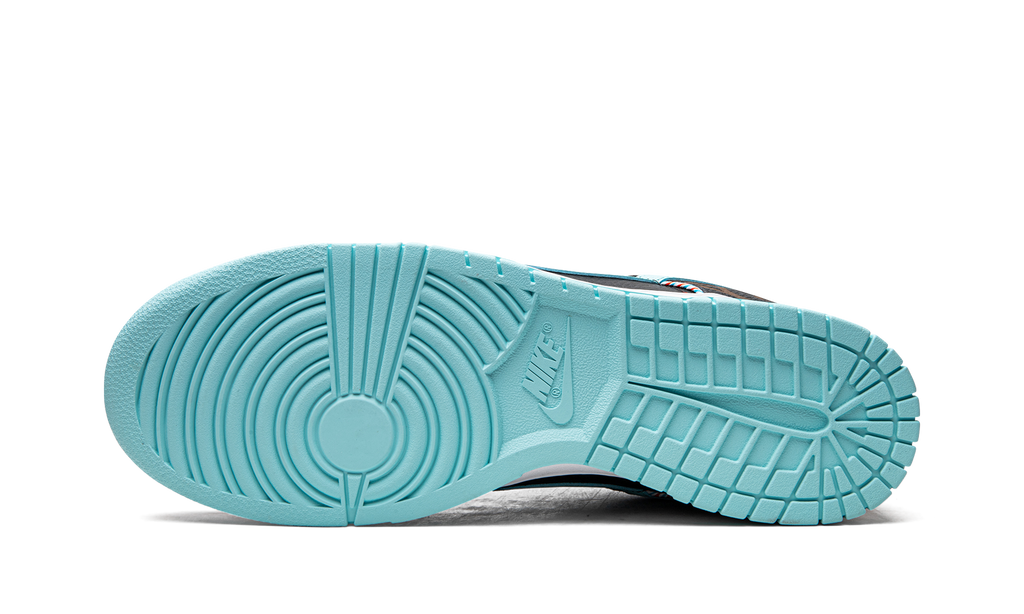 Dunk Low "Barbershop" DH7614 001