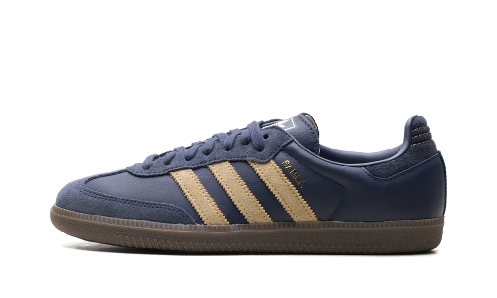 SAMBA OG "Shadow Navy Golden Beige" JR0894