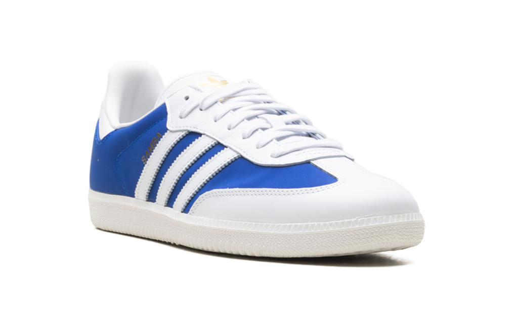 Samba OG "Crystal White Royal Blue" JI3203