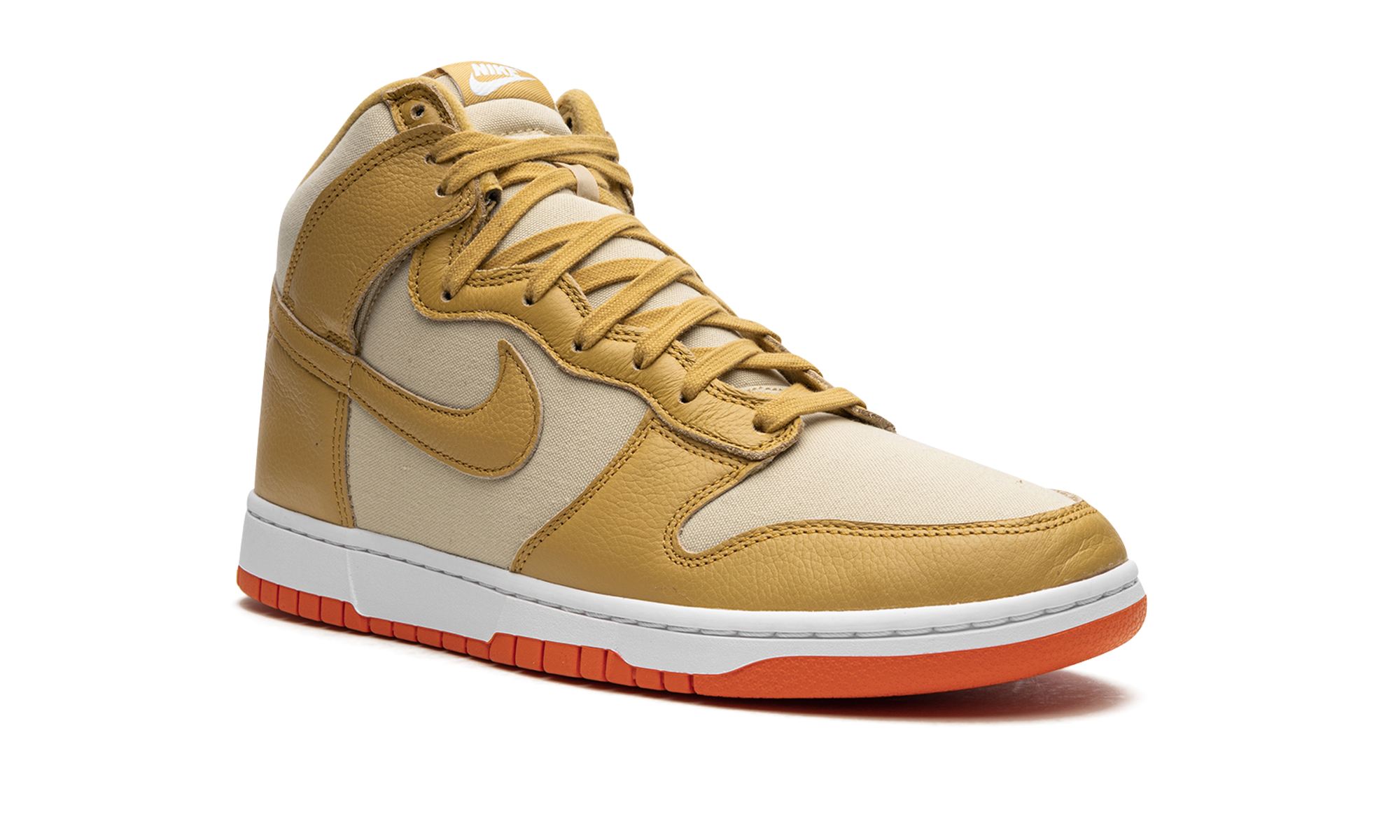 Dunk High "Gold Canvas" DV7215 700