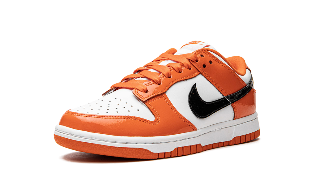 DUNK LO MNS WMNS "Orange / Black Patent Leather" DJ9955 800