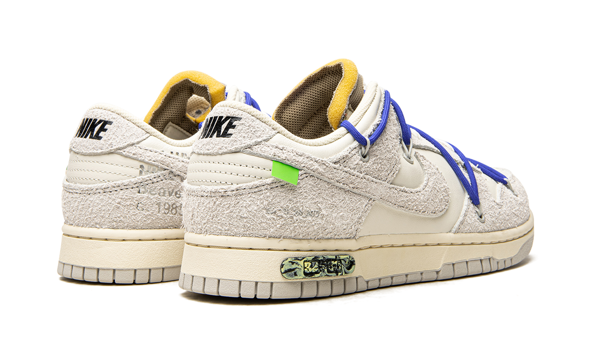 Dunk Low "Off-White - Lot 32" DJ0950 104
