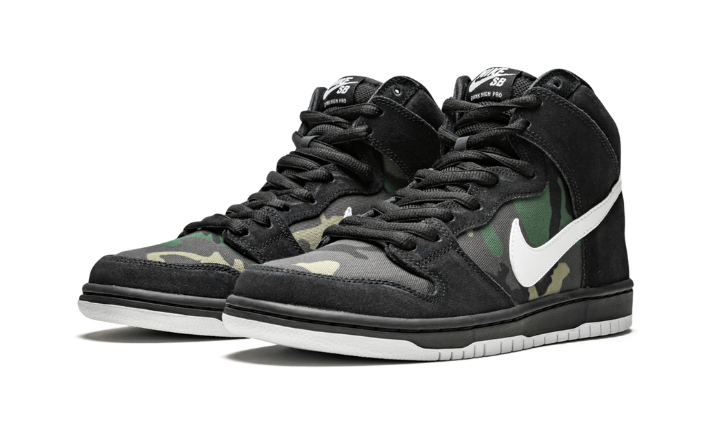 SB Dunk High Pro "Camo" BQ6826 001