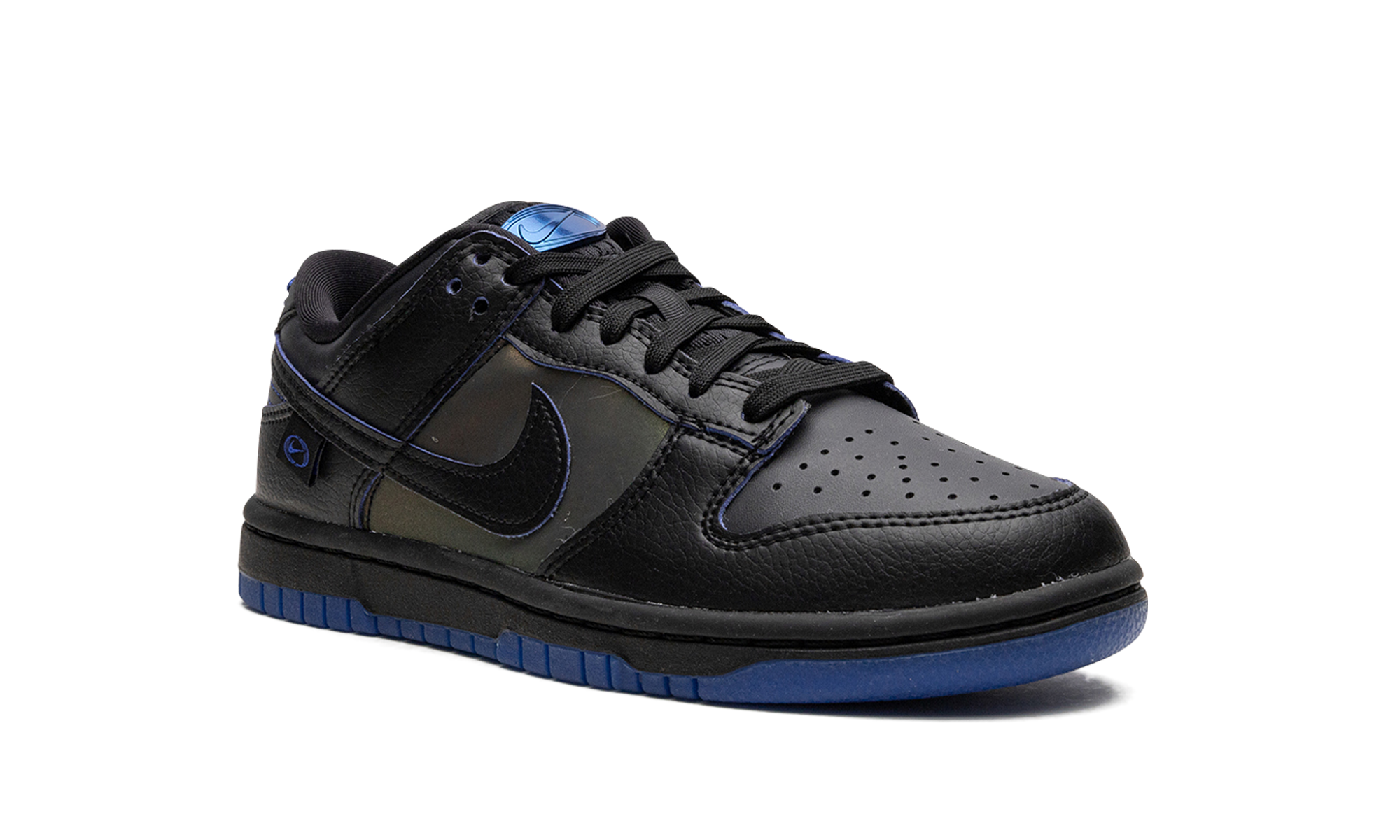 DUNK LO MNS WMNS "Black Royal Iridescent" FB1842 001