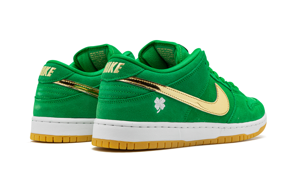 SB Dunk Low Pro "St. Patrick's Day" BQ6817 303