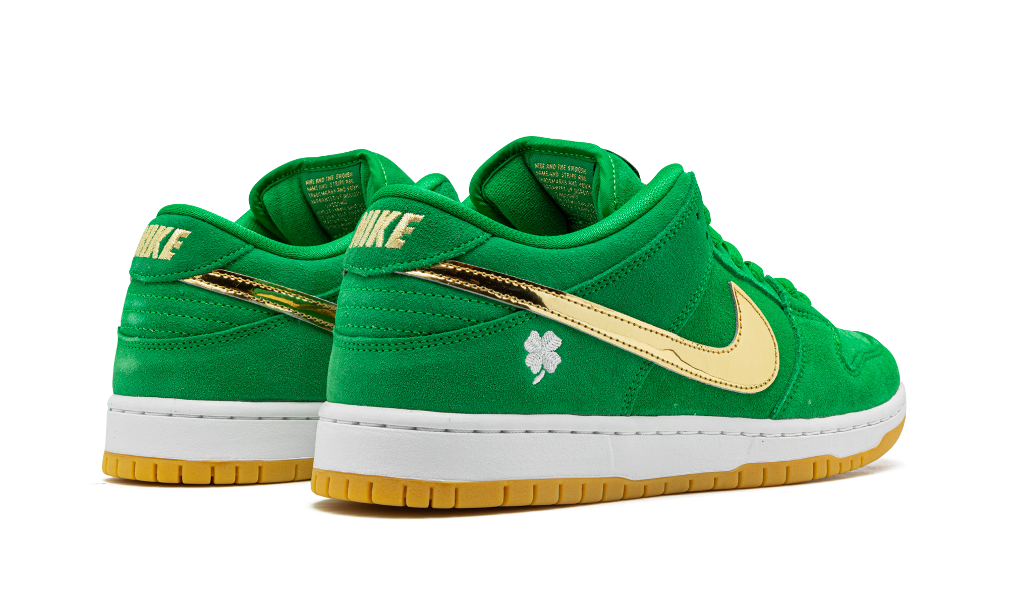SB Dunk Low Pro "St. Patrick's Day" BQ6817 303