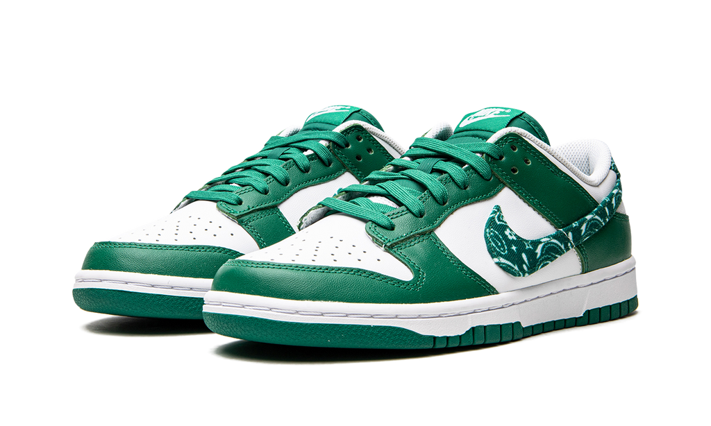 DUNK LO ESSENTIAL MNS WMNS "Paisley Pack Green" DH4401 102