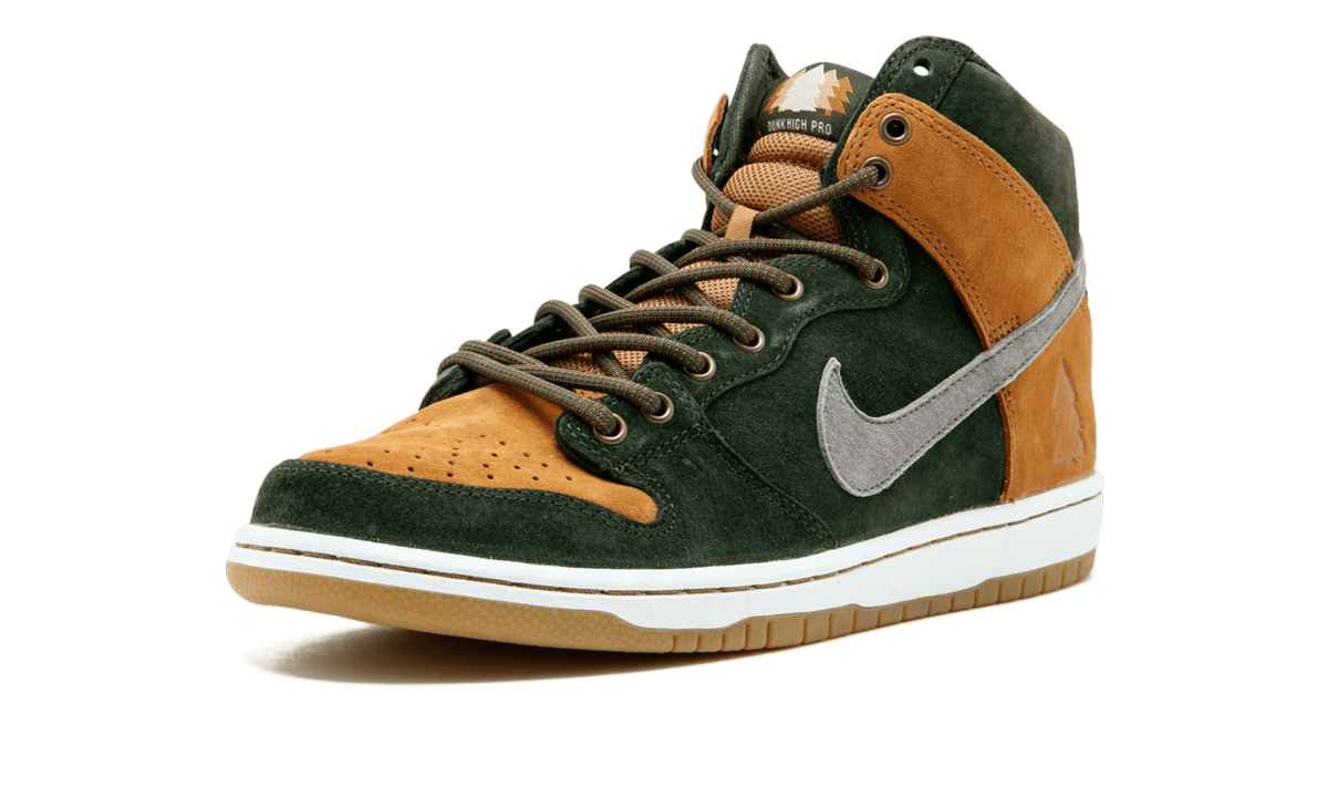 SB Dunk High PRM HG QS "Homegrown" 839693 302