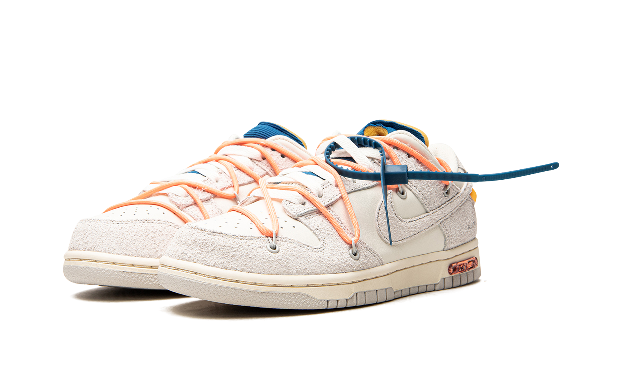Dunk Low "Off-White - Lot 19" DJ0950 119