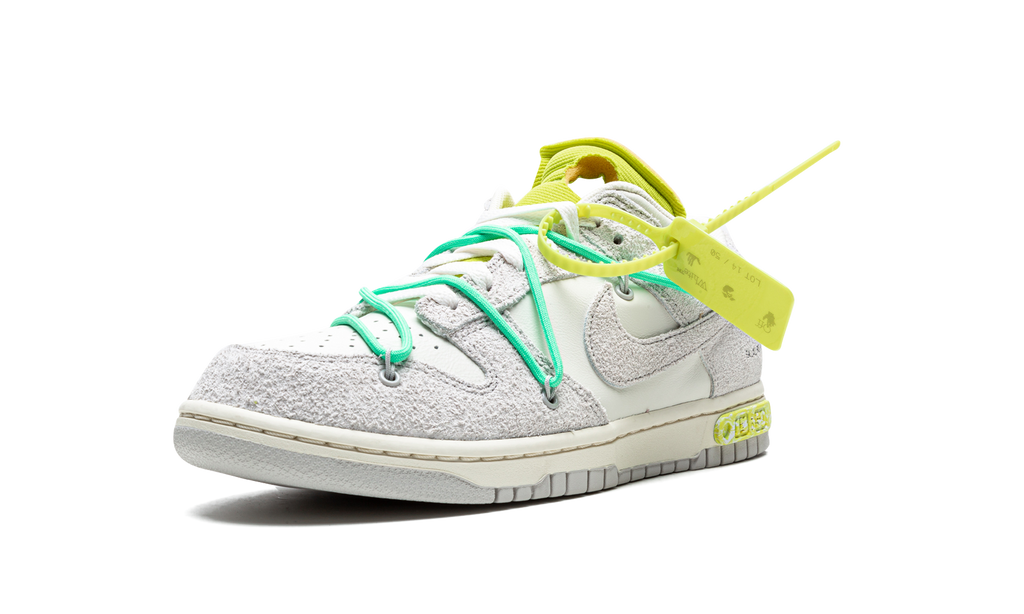 Dunk Low "Off-White - Lot 14" DJ0950 106