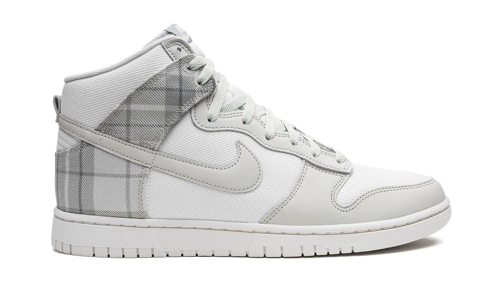 Dunk High "Plaid - Summit White" DV0826 100