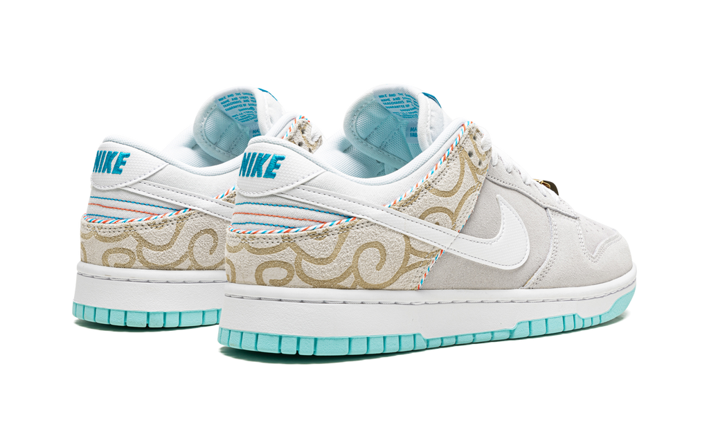 Dunk Low "Barbershop - Grey" DH7614 500